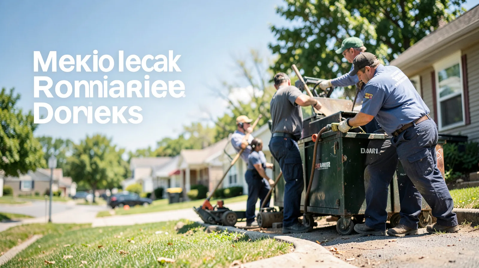 Garbage Disposal Repair in Richmond Dale, OH near me
